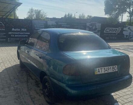 Зеленый Дэу Сенс, объемом двигателя 1.4 л и пробегом 100 тыс. км за 1150 $, фото 4 на Automoto.ua