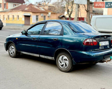 Зеленый Дэу Сенс, объемом двигателя 1.3 л и пробегом 30 тыс. км за 1400 $, фото 5 на Automoto.ua