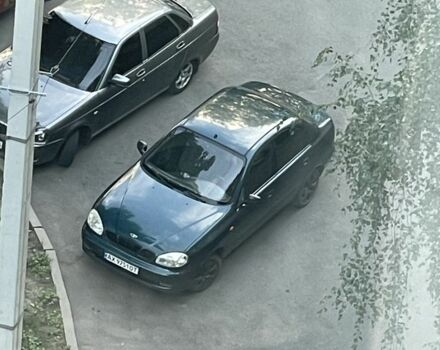 Зеленый Дэу Сенс, объемом двигателя 1.5 л и пробегом 290 тыс. км за 2000 $, фото 7 на Automoto.ua