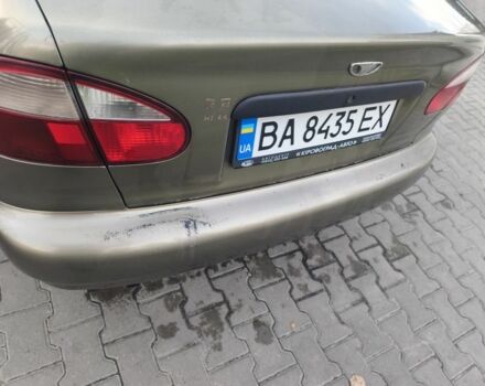 Зелений Деу Сенс, об'ємом двигуна 1.3 л та пробігом 153 тис. км за 2500 $, фото 12 на Automoto.ua