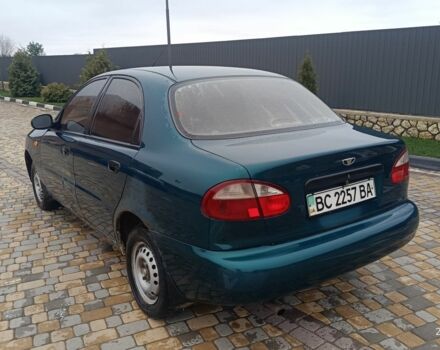 Зеленый Дэу Сенс, объемом двигателя 1.5 л и пробегом 125 тыс. км за 1250 $, фото 2 на Automoto.ua