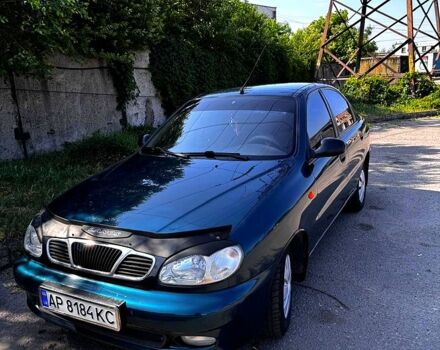 Зеленый Дэу Сенс, объемом двигателя 1.3 л и пробегом 134 тыс. км за 2200 $, фото 1 на Automoto.ua