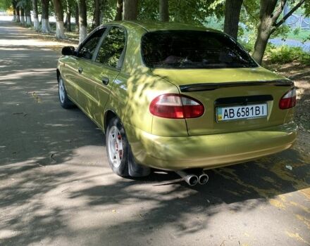 Зеленый Дэу Сенс, объемом двигателя 1.4 л и пробегом 153 тыс. км за 2000 $, фото 3 на Automoto.ua