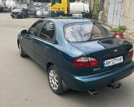 Зеленый Дэу Сенс, объемом двигателя 1.4 л и пробегом 245 тыс. км за 1600 $, фото 3 на Automoto.ua