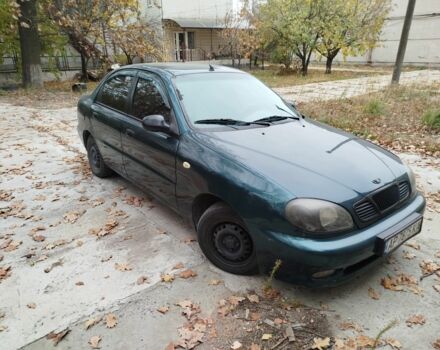 Зеленый Дэу Сенс, объемом двигателя 1.4 л и пробегом 280 тыс. км за 1800 $, фото 1 на Automoto.ua