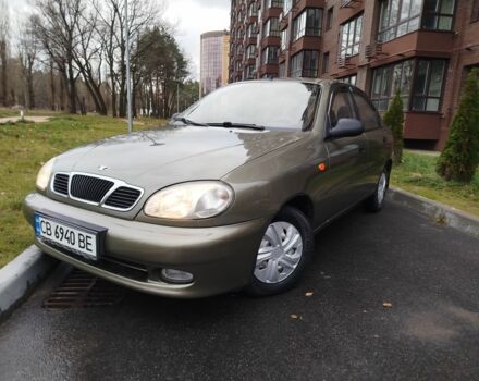 Зелений Деу Сенс, об'ємом двигуна 1.5 л та пробігом 164 тис. км за 2850 $, фото 1 на Automoto.ua