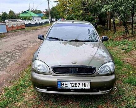 Зеленый Дэу Сенс, объемом двигателя 1.3 л и пробегом 200 тыс. км за 1400 $, фото 2 на Automoto.ua