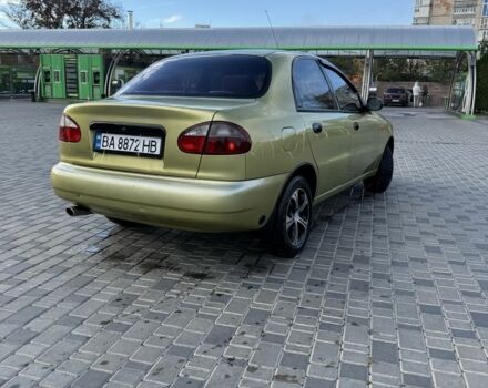 Зеленый Дэу Сенс, объемом двигателя 1.5 л и пробегом 249 тыс. км за 2200 $, фото 4 на Automoto.ua