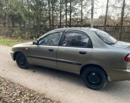 Зеленый Дэу Сенс, объемом двигателя 1.5 л и пробегом 290 тыс. км за 1400 $, фото 2 на Automoto.ua