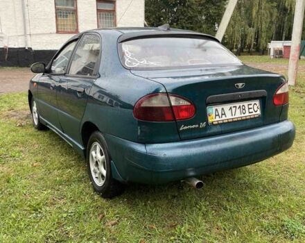 Зеленый Дэу Сенс, объемом двигателя 1.4 л и пробегом 350 тыс. км за 1000 $, фото 4 на Automoto.ua