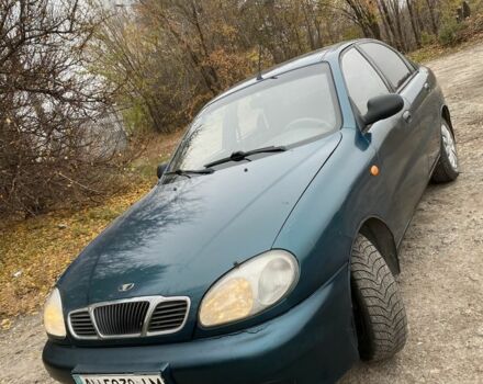 Зеленый Дэу Сенс, объемом двигателя 1.3 л и пробегом 100 тыс. км за 1200 $, фото 1 на Automoto.ua