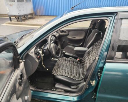 Зеленый Дэу Сенс, объемом двигателя 1.5 л и пробегом 283 тыс. км за 2300 $, фото 11 на Automoto.ua