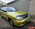 Зеленый Дэу Сенс, объемом двигателя 1.3 л и пробегом 143 тыс. км за 1250 $, фото 1 на Automoto.ua