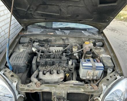 Зеленый Дэу Сенс, объемом двигателя 1.5 л и пробегом 285 тыс. км за 1700 $, фото 6 на Automoto.ua