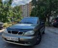 Зеленый Дэу Сенс, объемом двигателя 1.5 л и пробегом 202 тыс. км за 1590 $, фото 1 на Automoto.ua