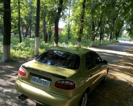 Зеленый Дэу Сенс, объемом двигателя 1.4 л и пробегом 153 тыс. км за 2000 $, фото 2 на Automoto.ua