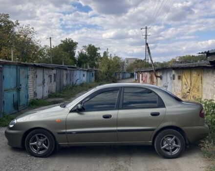 Зелений Деу Сенс, об'ємом двигуна 1.5 л та пробігом 123 тис. км за 3200 $, фото 4 на Automoto.ua