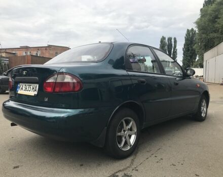 Зеленый Дэу Сенс, объемом двигателя 1.4 л и пробегом 151 тыс. км за 1950 $, фото 4 на Automoto.ua