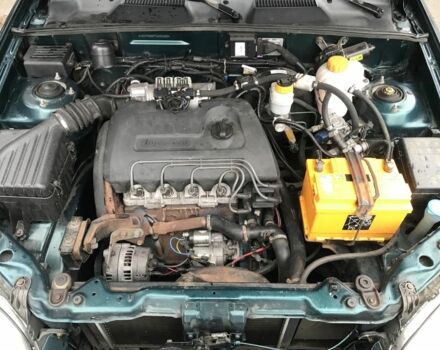Деу Сенс 2007 у Дніпро (Дніпропетровську) на Automoto.ua Зелений Деу Сенс, об'ємом двигуна 1.4 л та пробігом 288 тис. км за 1700 $, фото 4 на Automoto.ua
