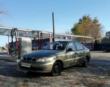 Зеленый Дэу Сенс, объемом двигателя 1.5 л и пробегом 395 тыс. км за 1250 $, фото 2 на Automoto.ua