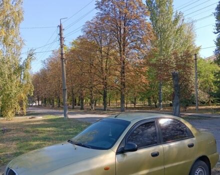 Дэу Сенс 2007 в Вольнянске на Automoto.ua Зеленый Дэу Сенс, объемом двигателя 1.5 л и пробегом 209 тыс. км за 2000 $, фото 1 на Automoto.ua