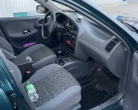 Зеленый Дэу Сенс, объемом двигателя 1.5 л и пробегом 220 тыс. км за 2300 $, фото 8 на Automoto.ua