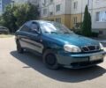Зеленый Дэу Сенс, объемом двигателя 1.5 л и пробегом 189 тыс. км за 1300 $, фото 1 на Automoto.ua