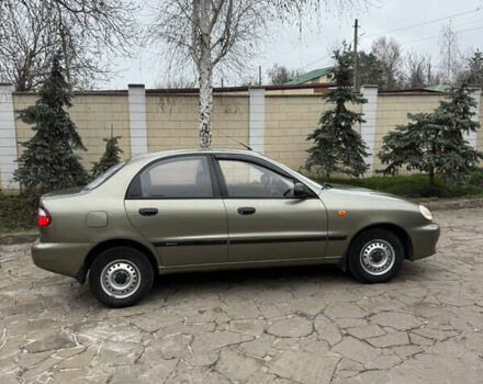 Зеленый Дэу Сенс, объемом двигателя 1.3 л и пробегом 142 тыс. км за 3000 $, фото 3 на Automoto.ua