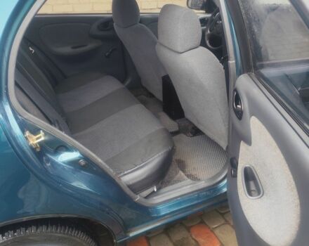 Зеленый Дэу Сенс, объемом двигателя 1.5 л и пробегом 152 тыс. км за 2200 $, фото 2 на Automoto.ua