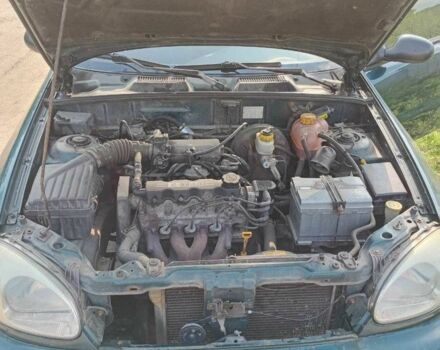 Зеленый Дэу Сенс, объемом двигателя 1.5 л и пробегом 246 тыс. км за 1450 $, фото 5 на Automoto.ua