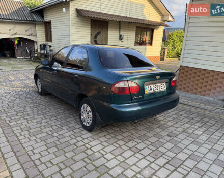 Зелений Деу Сенс, об'ємом двигуна 1.5 л та пробігом 193 тис. км за 2450 $, фото 4 на Automoto.ua