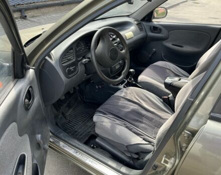 Зеленый Дэу Сенс, объемом двигателя 1.5 л и пробегом 3 тыс. км за 3400 $, фото 1 на Automoto.ua