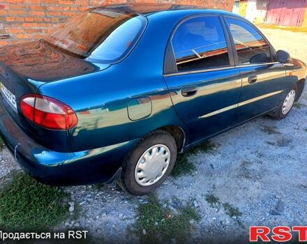 Зеленый Дэу Сенс, объемом двигателя 1.3 л и пробегом 236 тыс. км за 1700 $, фото 6 на Automoto.ua