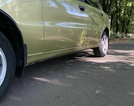 Зеленый Дэу Сенс, объемом двигателя 1.4 л и пробегом 153 тыс. км за 2000 $, фото 6 на Automoto.ua