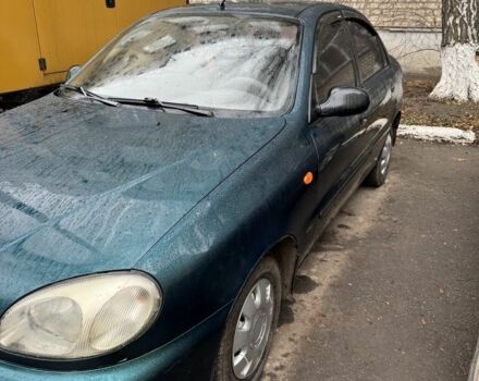 Зелений Деу Сенс, об'ємом двигуна 1.5 л та пробігом 300 тис. км за 1700 $, фото 1 на Automoto.ua