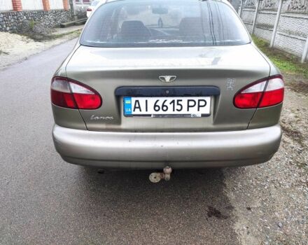 Зелений Деу Сенс, об'ємом двигуна 1.5 л та пробігом 187 тис. км за 1400 $, фото 4 на Automoto.ua