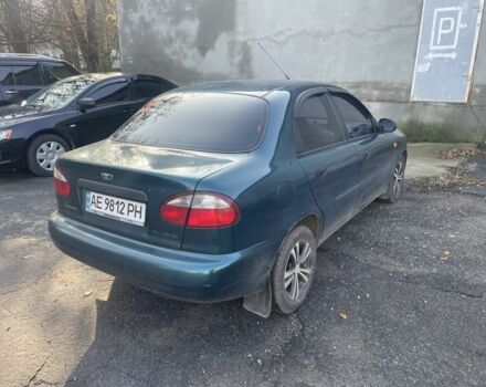 Зеленый Дэу Сенс, объемом двигателя 1.4 л и пробегом 285 тыс. км за 2845 $, фото 1 на Automoto.ua