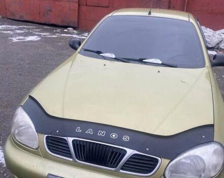 Зеленый Дэу Сенс, объемом двигателя 1.3 л и пробегом 200 тыс. км за 1650 $, фото 5 на Automoto.ua