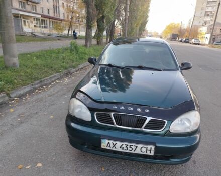 Зеленый Дэу Сенс, объемом двигателя 1.5 л и пробегом 400 тыс. км за 1850 $, фото 1 на Automoto.ua