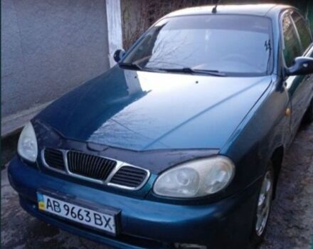 Зеленый Дэу Сенс, объемом двигателя 1.5 л и пробегом 100 тыс. км за 1600 $, фото 7 на Automoto.ua