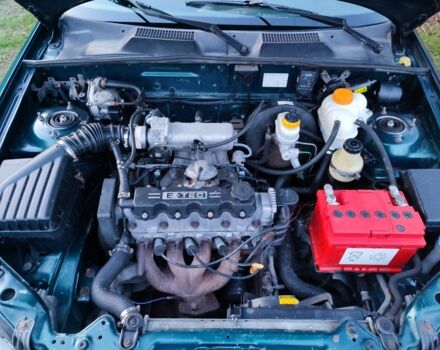 Зеленый Дэу Сенс, объемом двигателя 1.5 л и пробегом 200 тыс. км за 2550 $, фото 13 на Automoto.ua