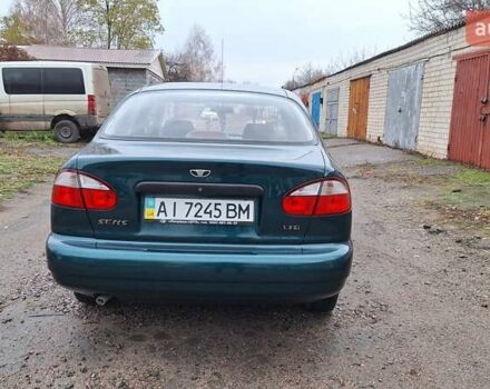 Зелений Деу Сенс, об'ємом двигуна 1.3 л та пробігом 48 тис. км за 2950 $, фото 3 на Automoto.ua