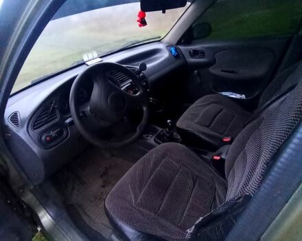 Зеленый Дэу Сенс, объемом двигателя 1.3 л и пробегом 175 тыс. км за 1999 $, фото 5 на Automoto.ua