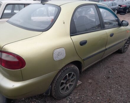 Зеленый Дэу Сенс, объемом двигателя 1.3 л и пробегом 145 тыс. км за 1150 $, фото 2 на Automoto.ua