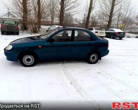 Зеленый Дэу Сенс, объемом двигателя 1.3 л и пробегом 185 тыс. км за 2750 $, фото 2 на Automoto.ua