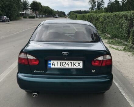 Зеленый Дэу Сенс, объемом двигателя 1.4 л и пробегом 260 тыс. км за 2200 $, фото 6 на Automoto.ua