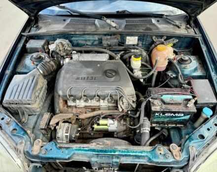 Зелений Деу Сенс, об'ємом двигуна 1.3 л та пробігом 30 тис. км за 1400 $, фото 3 на Automoto.ua