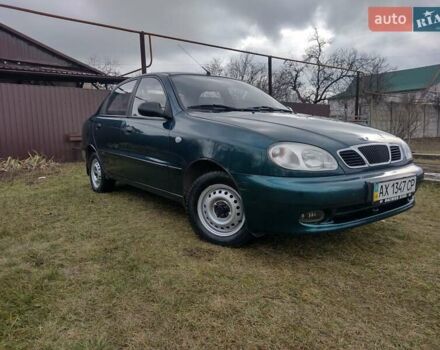 Зеленый Дэу Сенс, объемом двигателя 1.3 л и пробегом 123 тыс. км за 2400 $, фото 8 на Automoto.ua