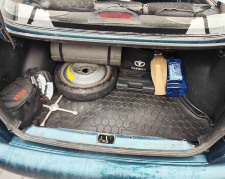 Зеленый Дэу Сенс, объемом двигателя 1.5 л и пробегом 283 тыс. км за 2300 $, фото 16 на Automoto.ua