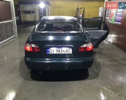 Зелений Деу Сенс, об'ємом двигуна 1.4 л та пробігом 300 тис. км за 1400 $, фото 3 на Automoto.ua